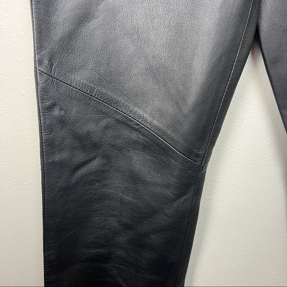 Vaunt Made In Italy Leather Pants - Picture 4 of 8